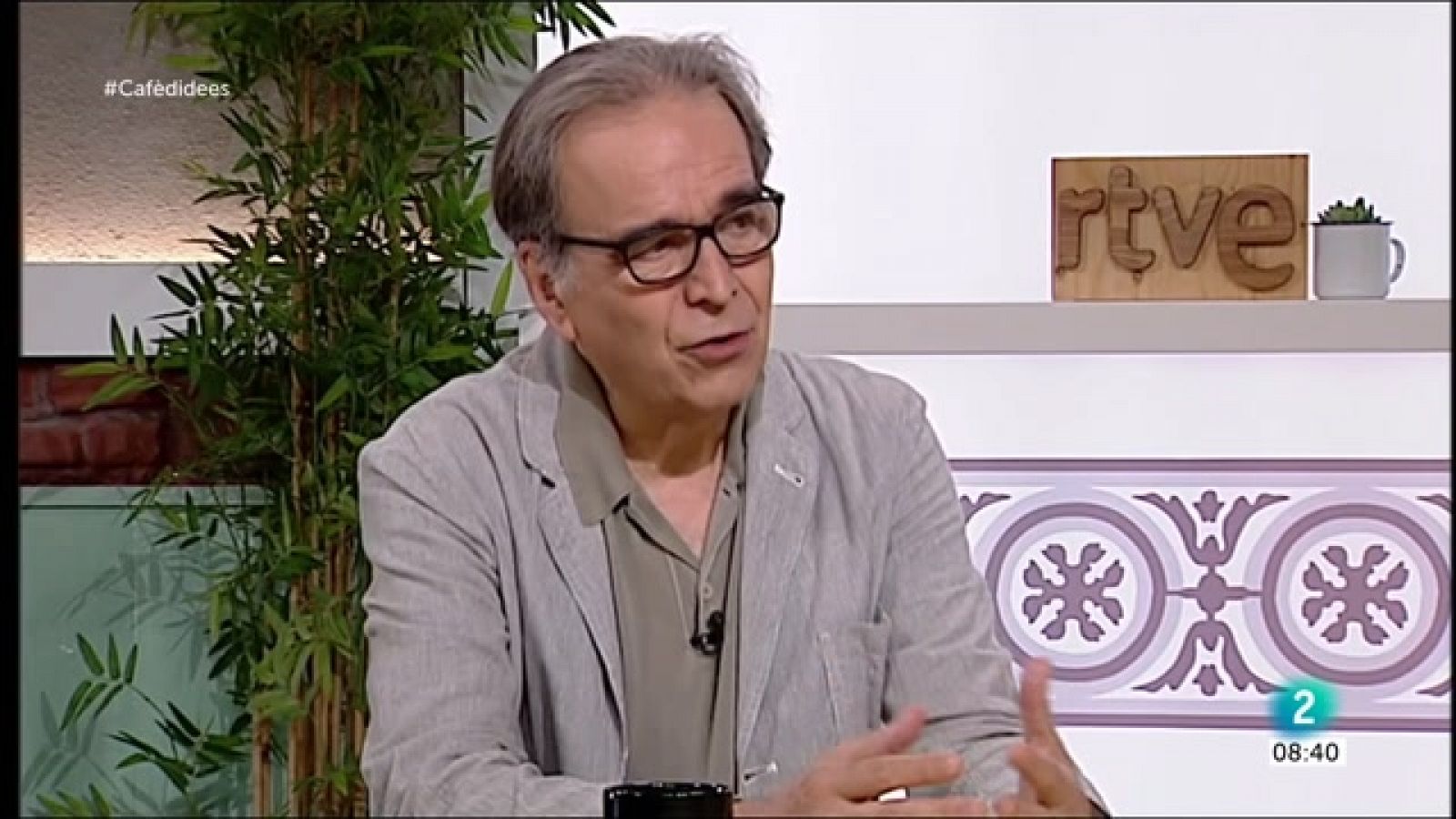 Cafè d'idees - Joan Subirats: "Ada Colau està en un bon moment"