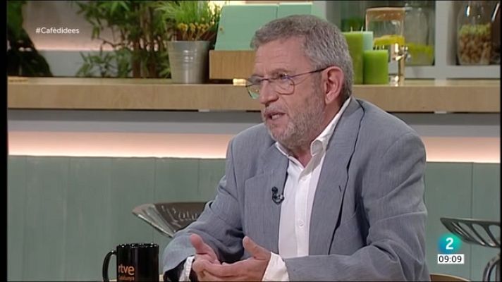 Cafè d'idees - Jaume Sellarès reclama celeritat i valentia