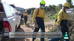 Aquí Hay Trabajo - Trabajar contra el fuego