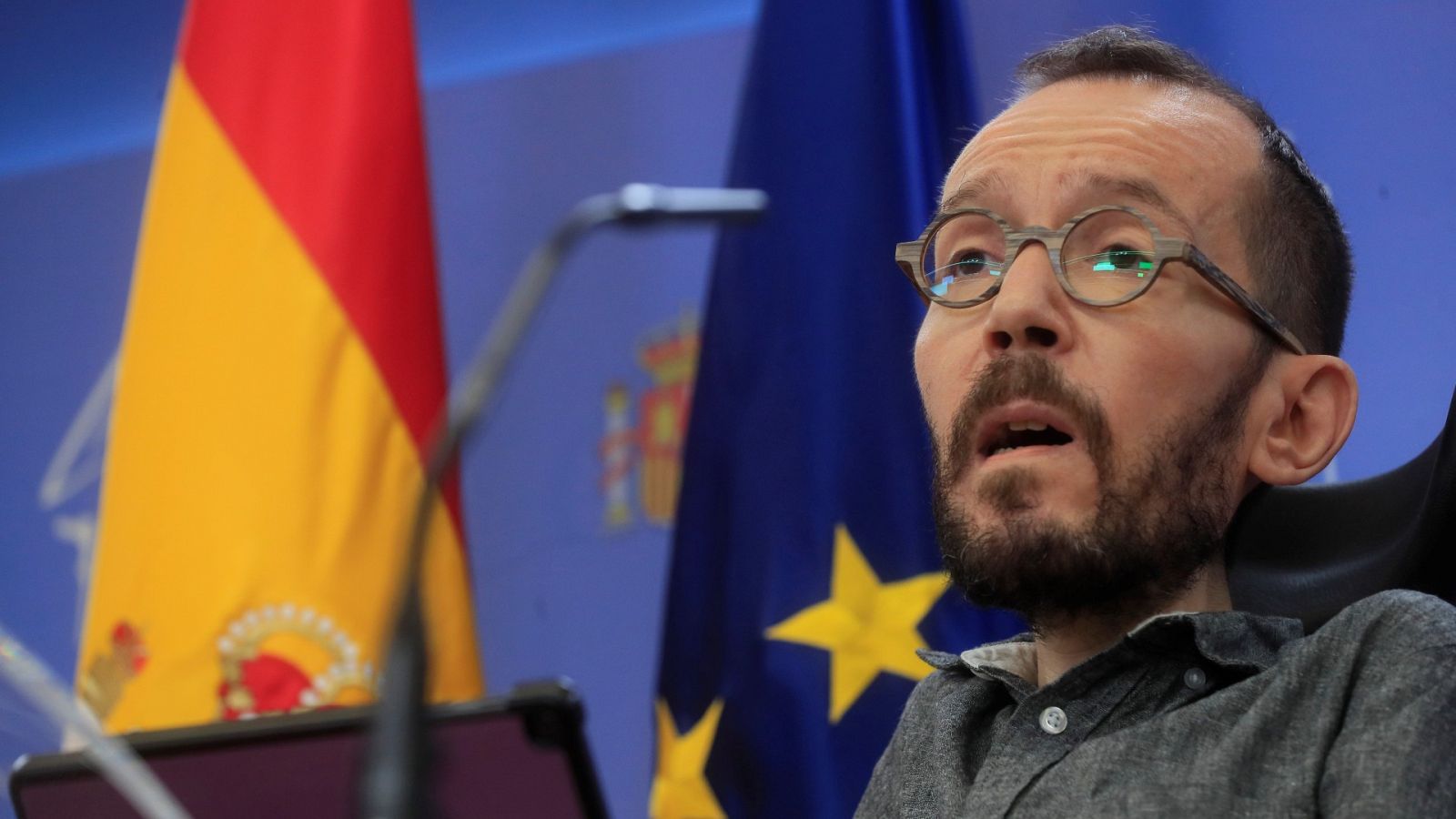 Echenique descarta cambios inmediatos entre los ministros de Podemos