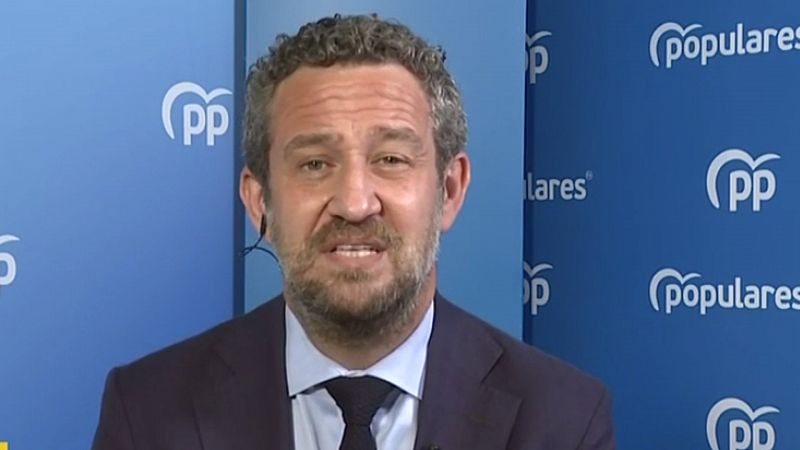 Olano (PP), sobre la crisis de Gobierno: "Sánchez se está haciendo una moción de censura a sí mismo" - Ver ahora