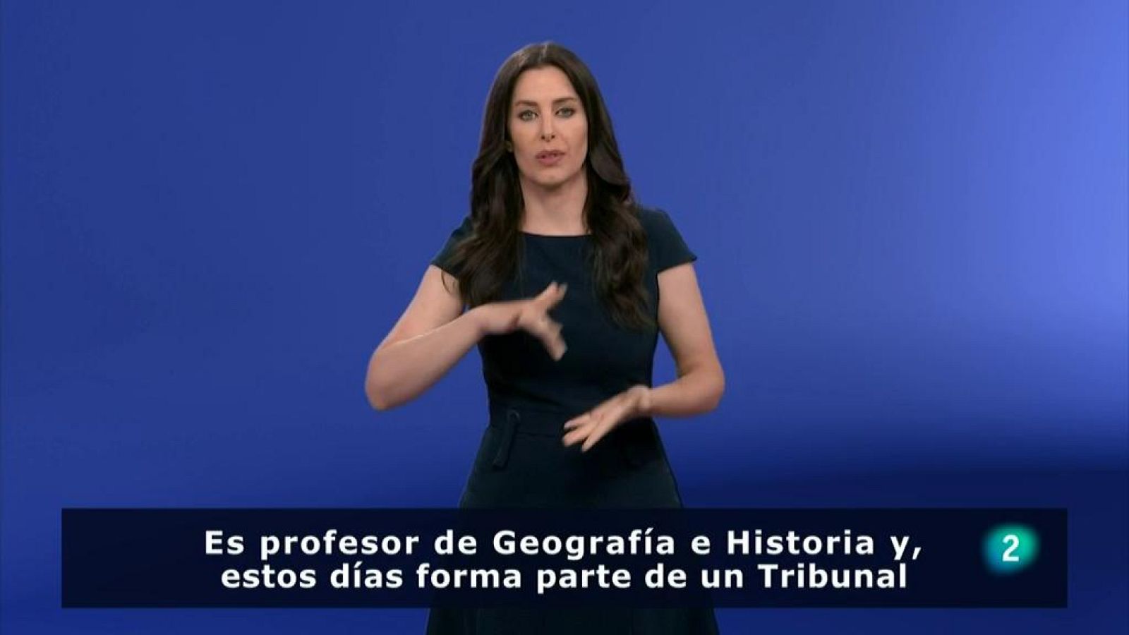 En Lengua de Signos - Profesor sordo, vocal de un Tribunal de Oposiciones - ver ahora