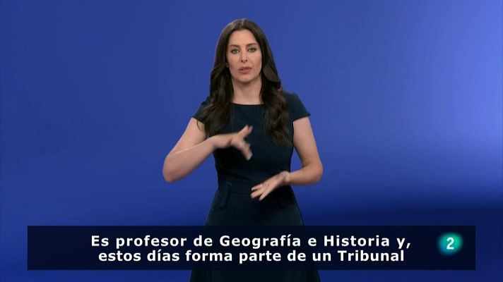 En lengua de signos - Profesor sordo, vocal de un Tribunal de Oposiciones
