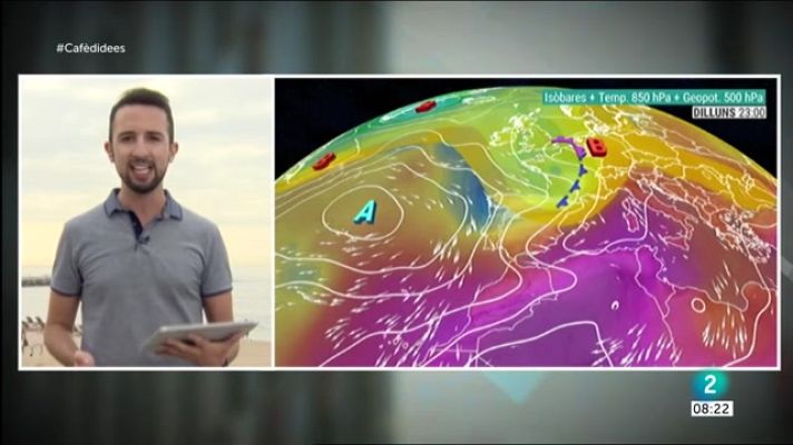 El temps - Darreres hores de calor i xafogor