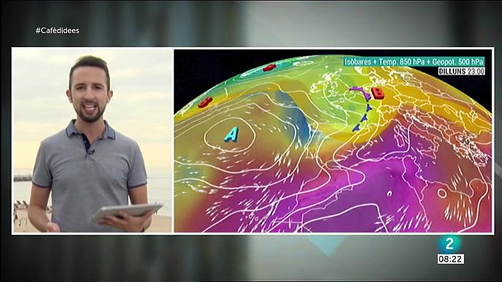 El temps - Darreres hores de calor i xafogor