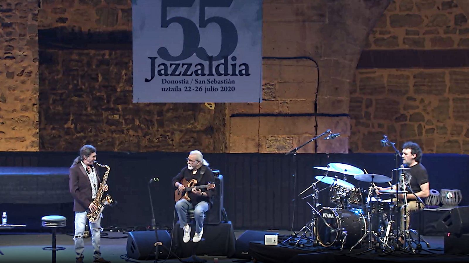Festivales de verano de La 2 - 55º Jazzaldia: Benavent, Di Geraldo, Pardo