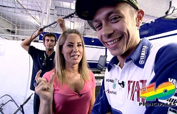  - Rossi 'se huele' la broma