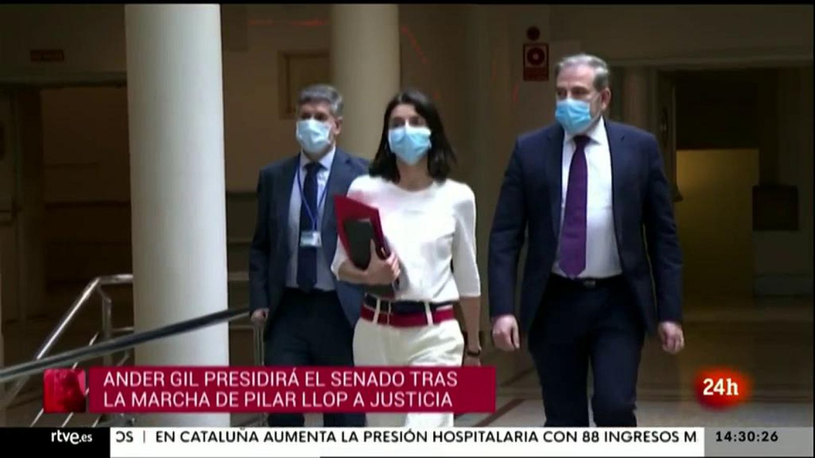 Parlamento - El foco parlamentario - La remodelación del Gobierno cambia la presidencia del Senado - 10/07/2021