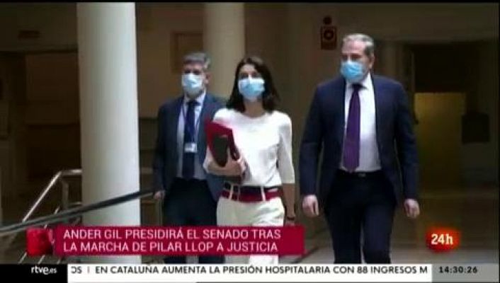 Parlamento - La remodelación del Gobierno cambia el Senado