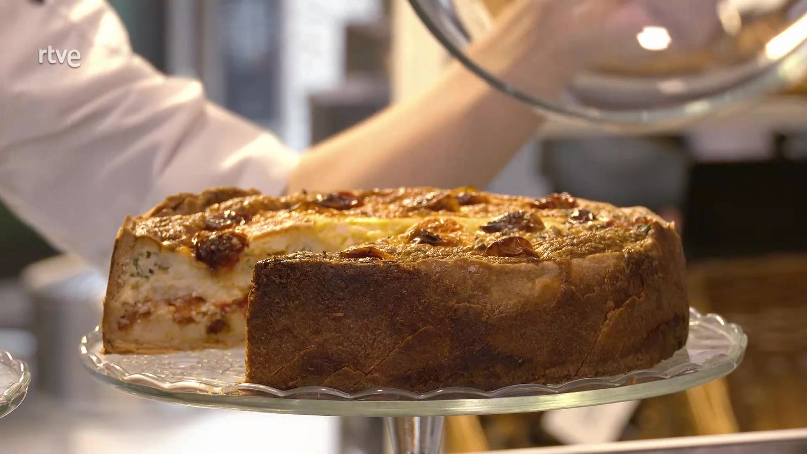 Receta de quiche de bacón con queso emmental