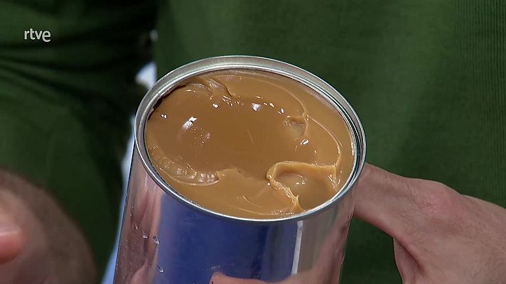 Receta de dulce de leche exprés