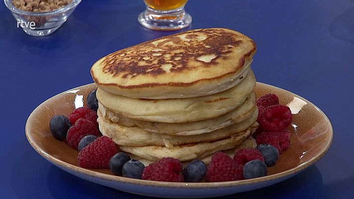 Receta para hacer unas tortitas perfectas