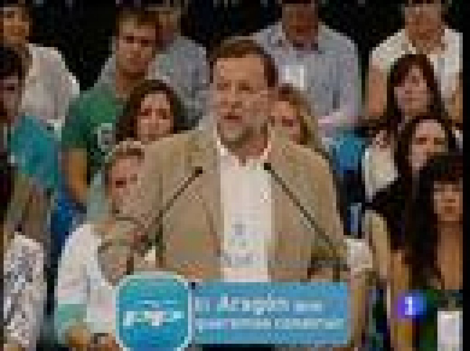 Rajoy pide la retirada de los Presupuestos porque suponen un "enorme error"
