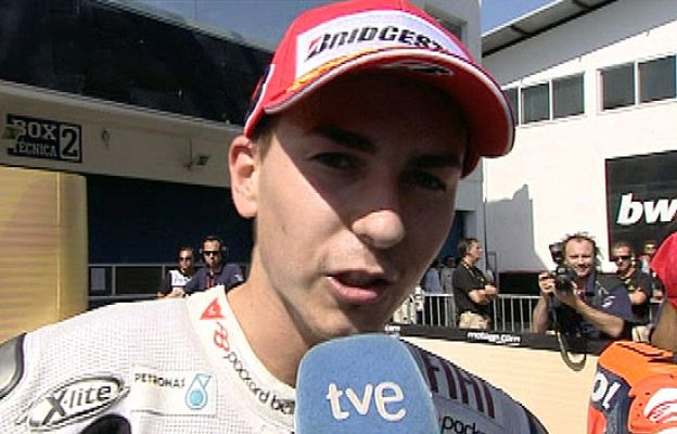  - Lorenzo: "Una carrera perfecta"