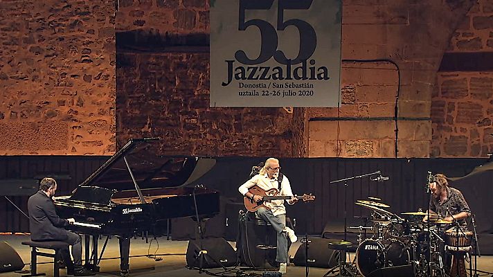 Festivales de verano de La 2 - 55º Jazzaldia: Carles Benavent Trio