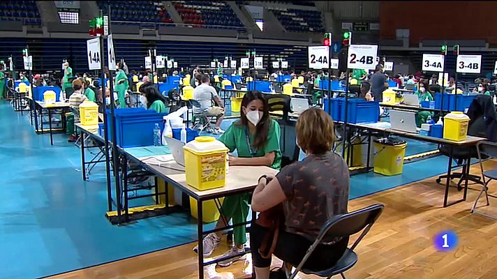 Vacunación masiva el fin de semana en Canarias   