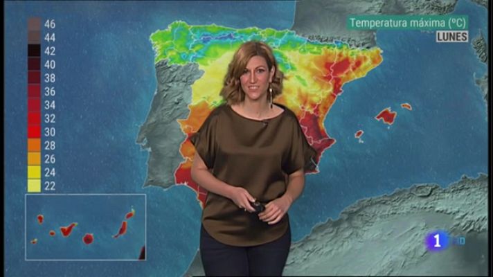 El tiempo en Extremadura - 12/07/2021