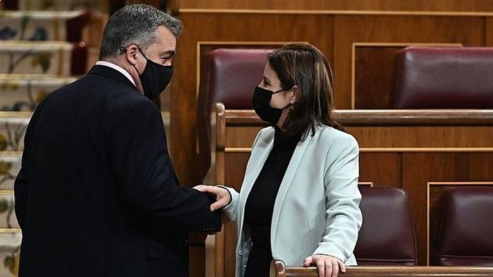 Sánchez deja el PSOE en manos de Lastra y Cerdán ante la inminente salida de Ábalos