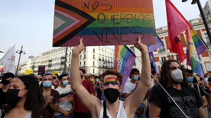 Telediario 1 - Novedades en el 'Caso Samuel'