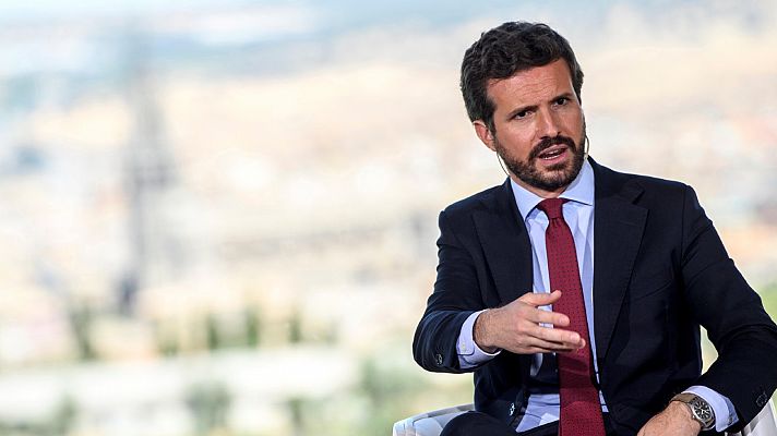 Telediario 1 - La oposición reacciona a la remodelación del Gobierno