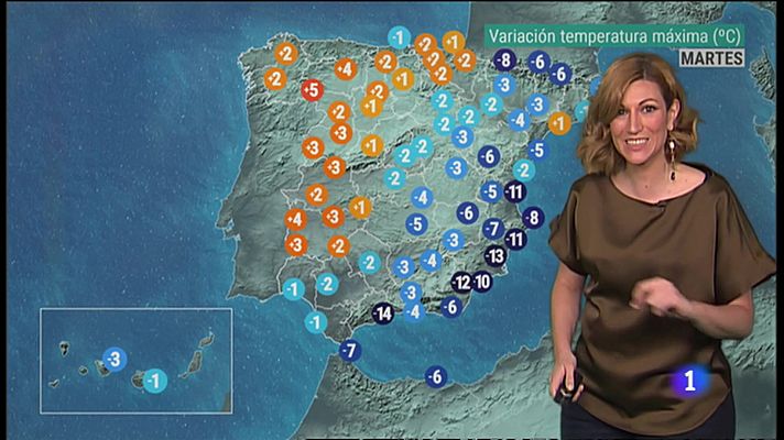 El Tiempo en la Comunitat Valenciana - 12/07/21