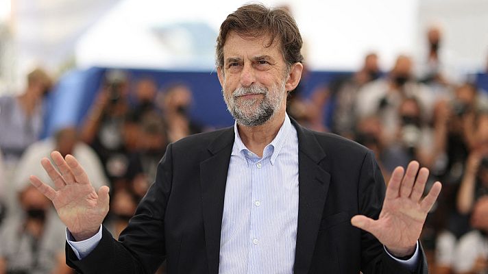 Telediario 1 - Nanni Moretti compite en Cannes con su nueva película: 'Tres pisos'