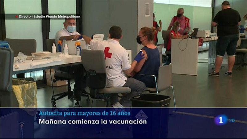  Informativo de Madrid 2         12/07/2021- Ver ahora