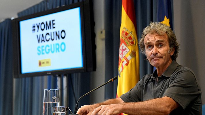 Comparecencia de Fernando Simón y Alfredo González -12/07/21