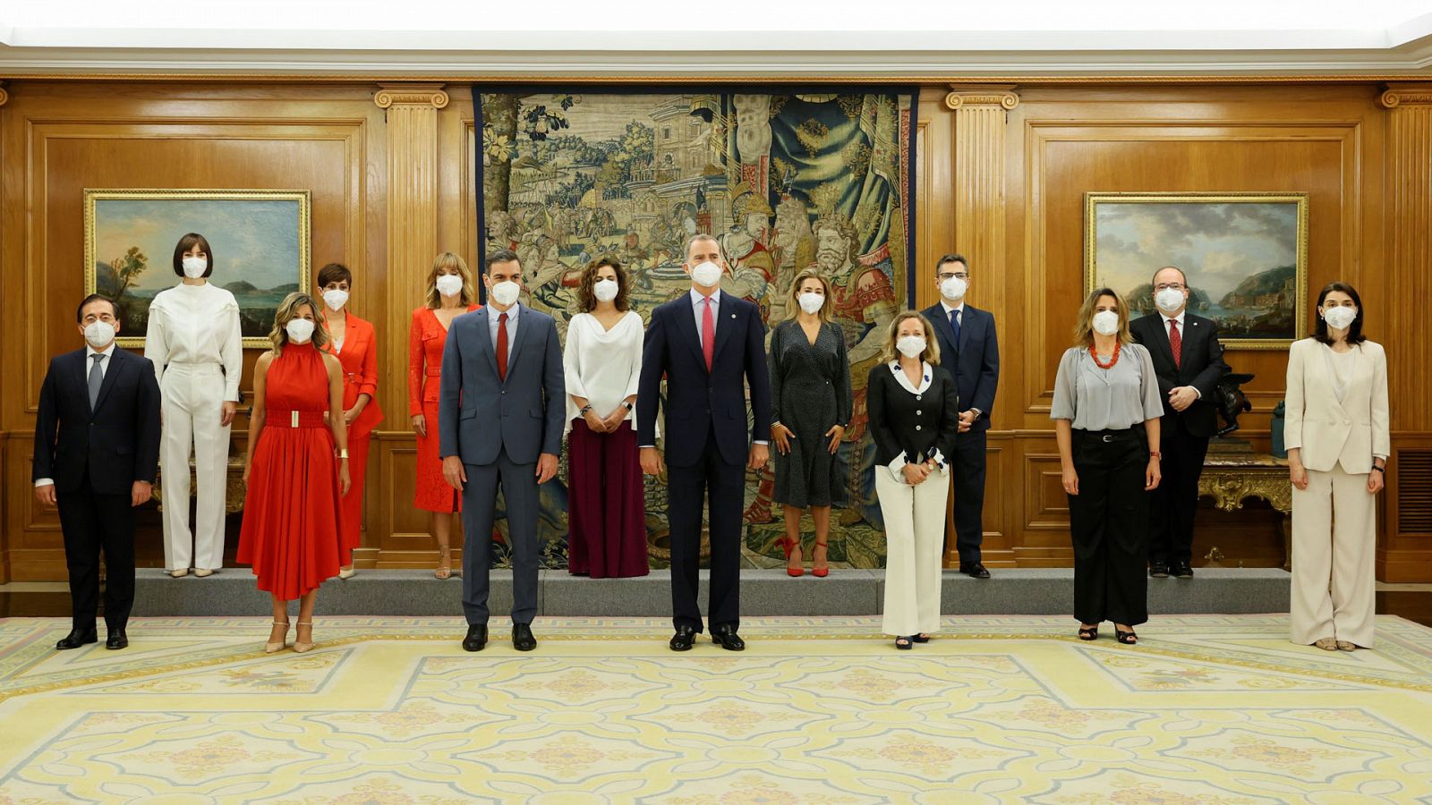 Telediario 2 en cuatro minutos - 12/07/21 - Ver ahora