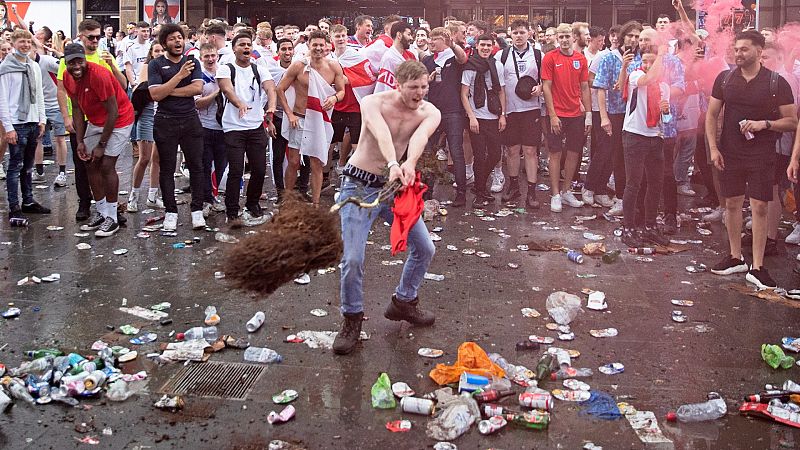 Cada vez que Inglaterra pierde un partido, los ataques a mujeres se incrementan un 38%