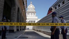 Cuba culpa achaca las protestas a la manipulación en las redes y al bloqueo de EE.UU.