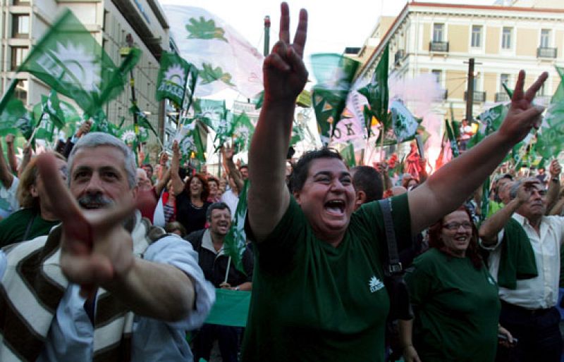 Los sondeos apuntan a una victoria socialista en Grecia