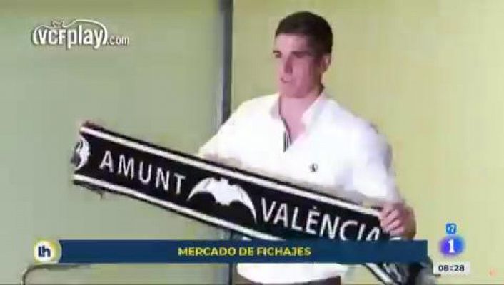 Telediario Matinal - Rodrigo de Paul, nuevo jugador del Atlético de Madrid