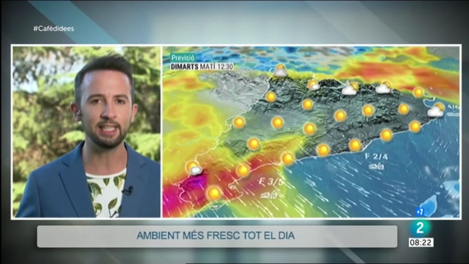 El Temps a Catalunya (13/07/21) | RTVE Catalunya | Veure