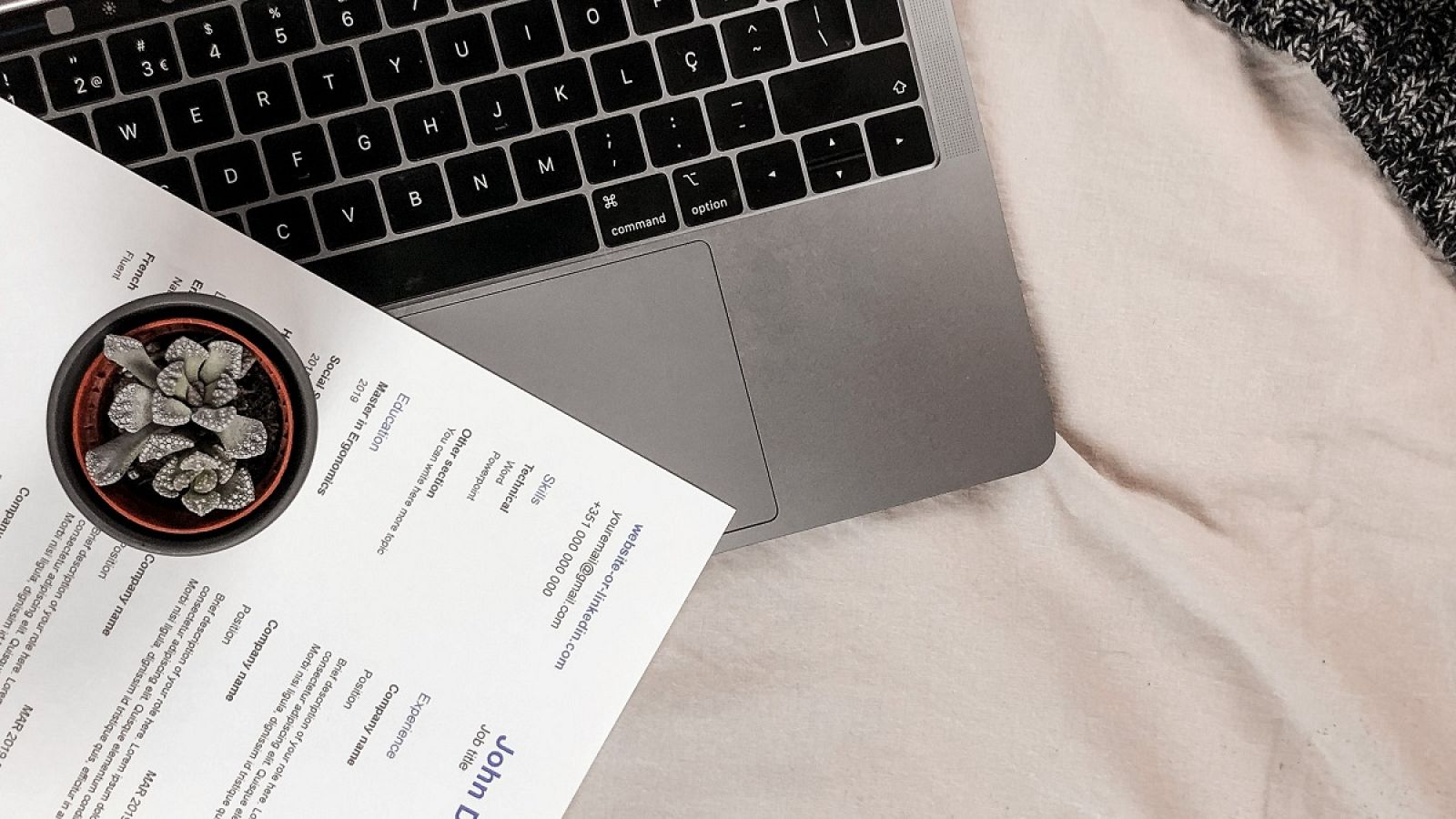 Aquí hay trabajo - 5 razones y más para enviar el currículum en verano