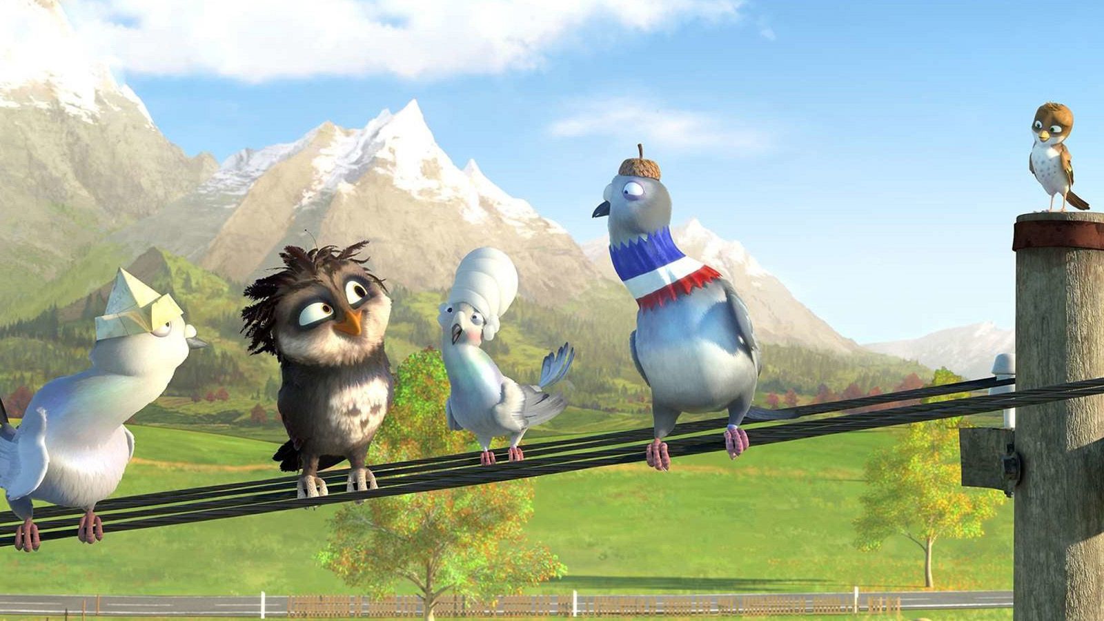 Cine Infantil - Richard, la cigüeña - Ver ahora