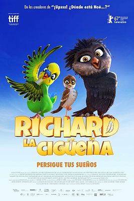 Cine en Familia - Richard, la cigüeña