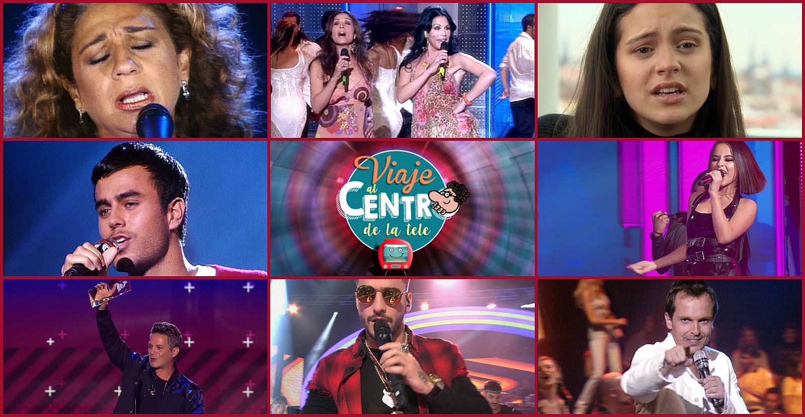 ¡Vuelve Viaje al Centro de la Tele lunes a jueves! 