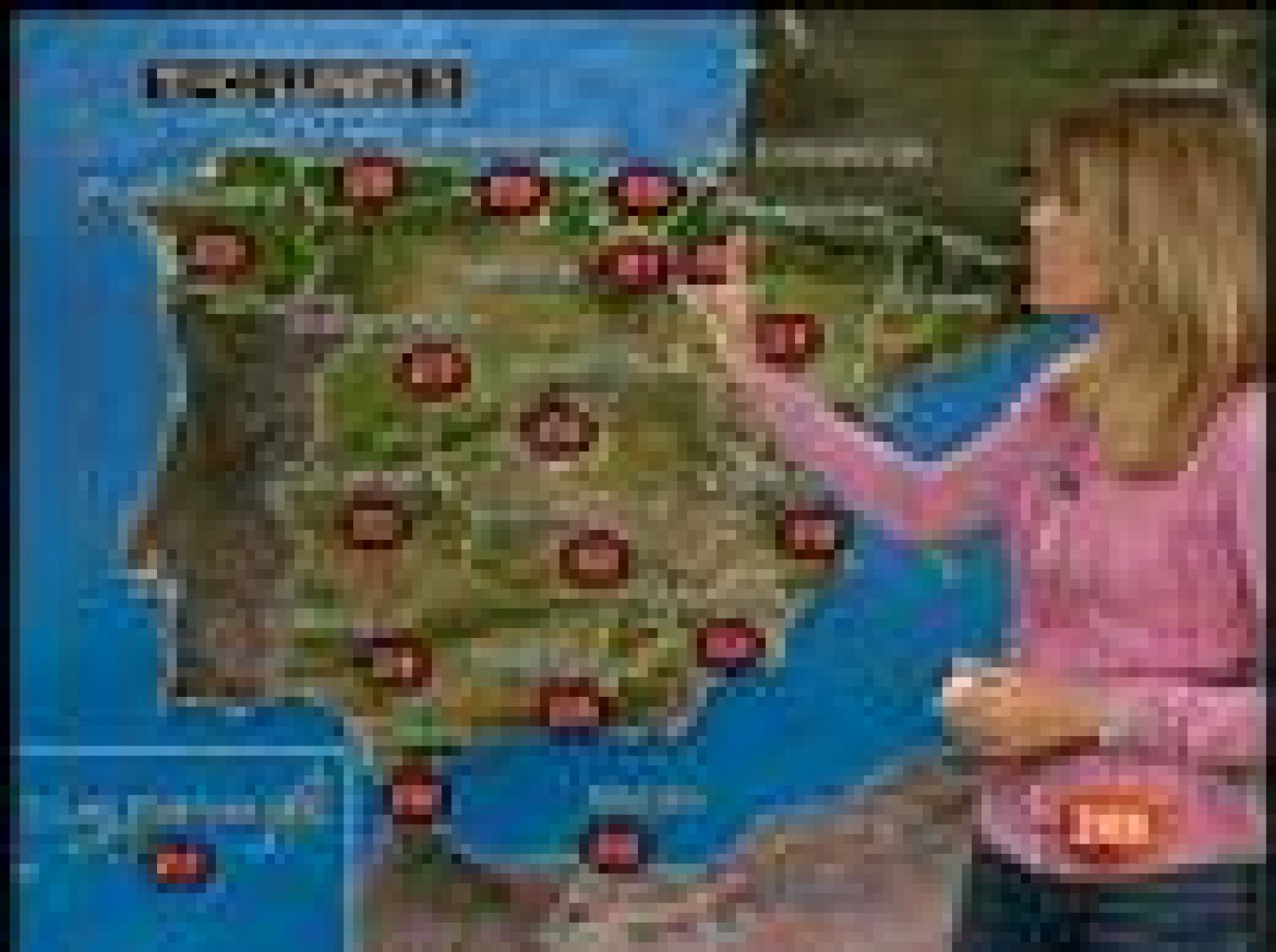 Lluvias en Castilla y León y más intensas en Galicia