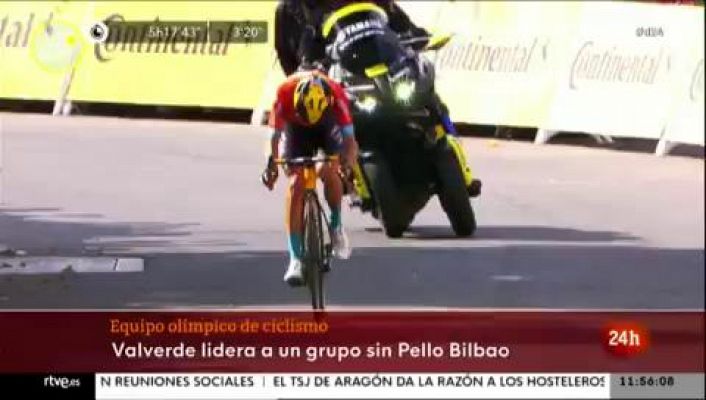 Informativo 24h - Pello Bilbao dice que el seleccionador no contó con él por su "falta de frescura por hacer Giro y Tour"
