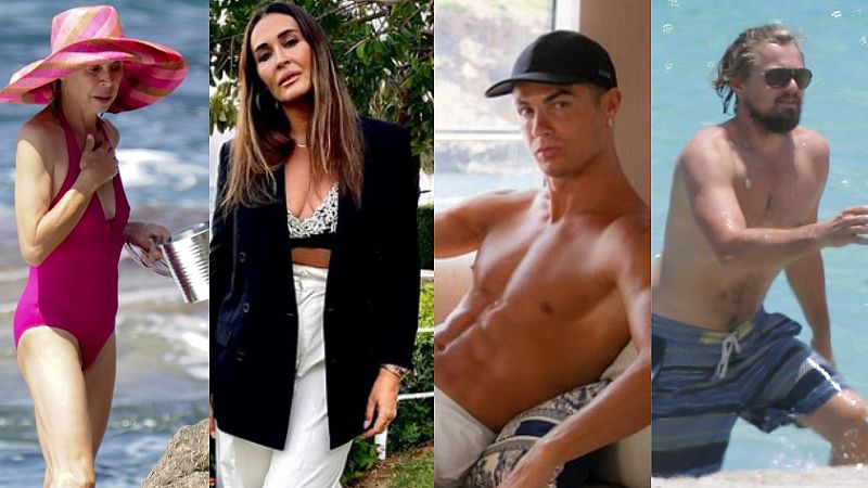 Famosos que veranean en Mallorca - La hora de La 1 | Ver