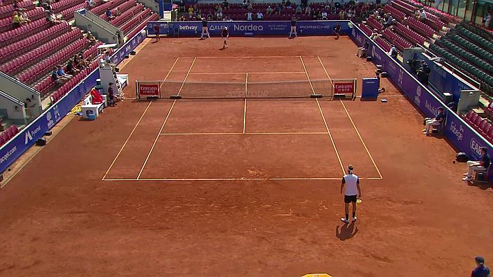 ATP 250 Torneo Bastad: P. Cuevas - N. Gombos