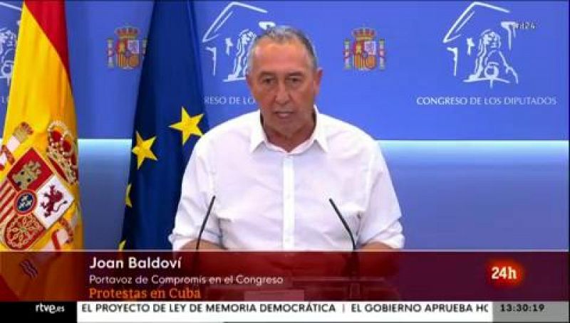 PP pide al Gobierno que condene el régimen cubano y UP cree que no es una dictadura - Ver ahora