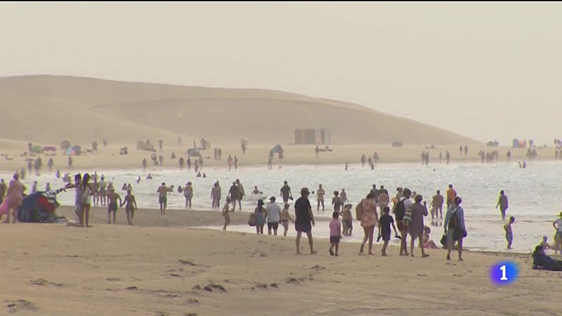 Segundo episodio de altas temperaturas en el verano de las islas