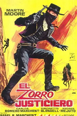 El Zorro justiciero