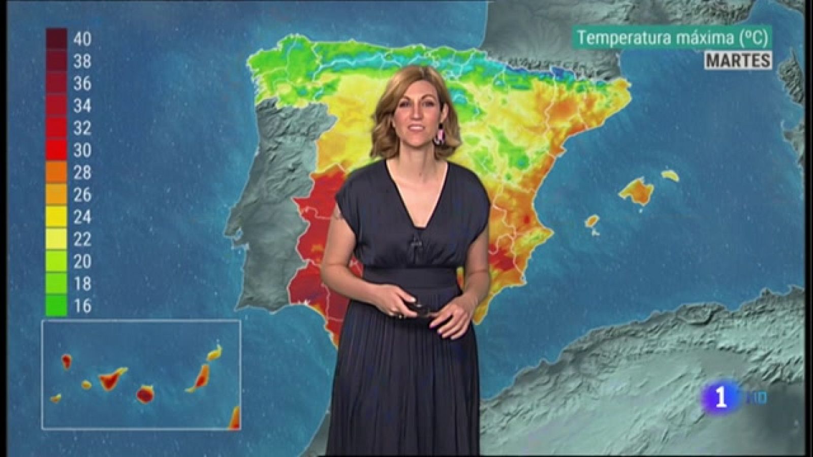 El tiempo en Extremadura - 13/07/2021