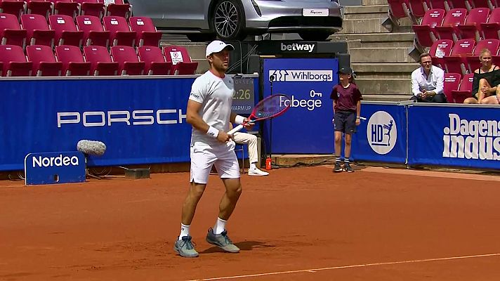 Tenis - ATP 250 Torneo Bastad: Albot - Rune