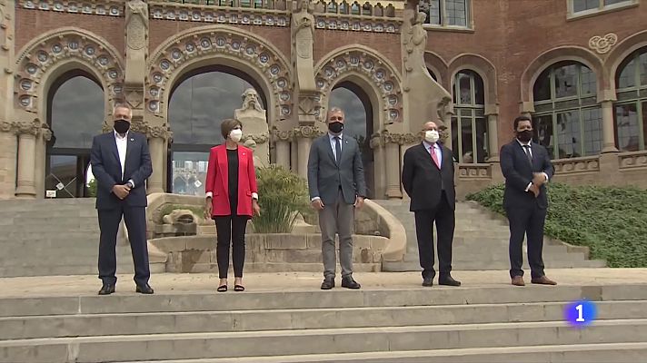 L'Informatiu - Presentació de la Cimera Mundial del Turisme 'Future of Tourism World Summit'