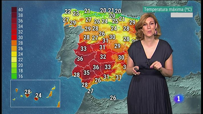 El Tiempo en la Comunitat Valenciana - 13/07/21