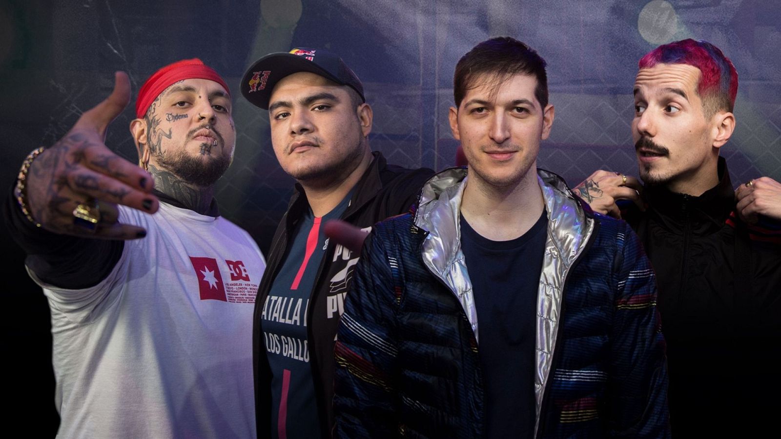 "No te pongas gallito" con Chuty, Skone, Aczino y Lobo Estepario